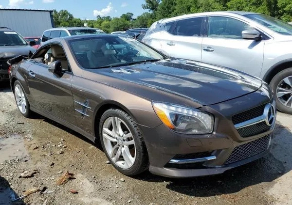 Mercedes-Benz SL cena 69500 przebieg: 114000, rok produkcji 2015 z Świebodzice małe 37